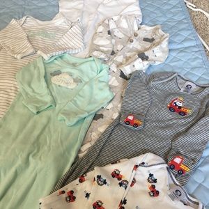 Newborn-6 months sleeper haul